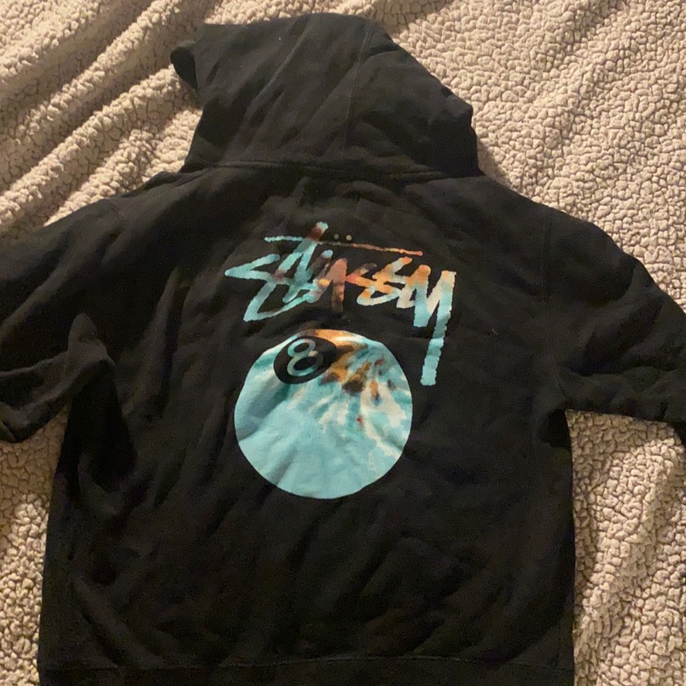 Stussy 8 ball hoodie